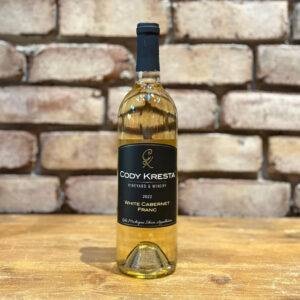 2022 White Cabernet Franc