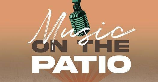 music on the patio-