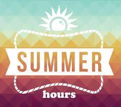 summer hours