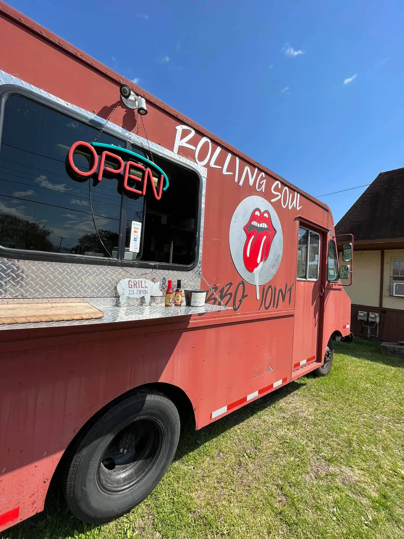 BBQ Rooling Soul
