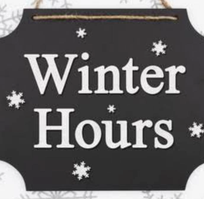winter hours