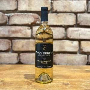 2022 White Cabernet Franc