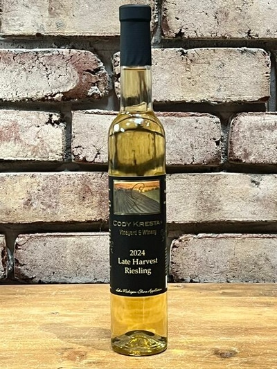 NEW -2024 Late Harvest Riesling