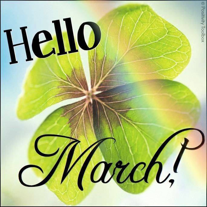 Hello March