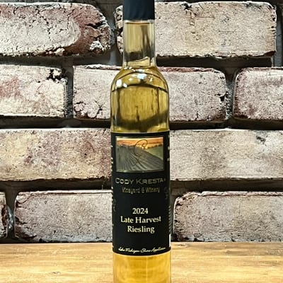 NEW -2024 Late Harvest Riesling